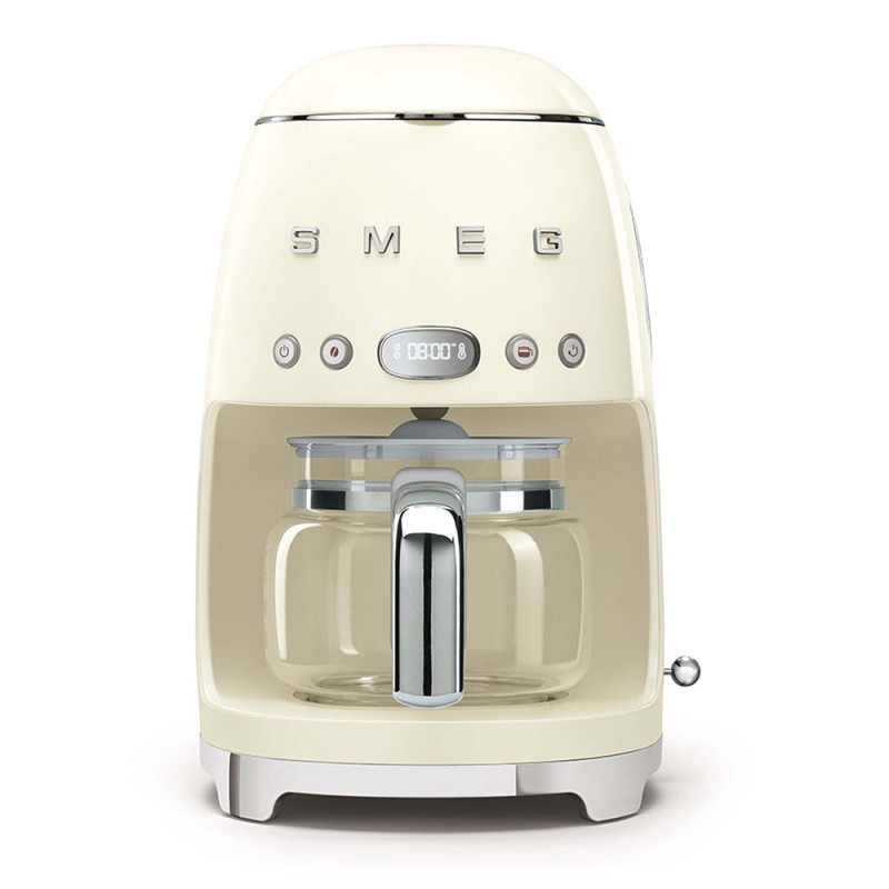 Smeg DCF02CREU 50s Style Filterkaffeemaschine creme